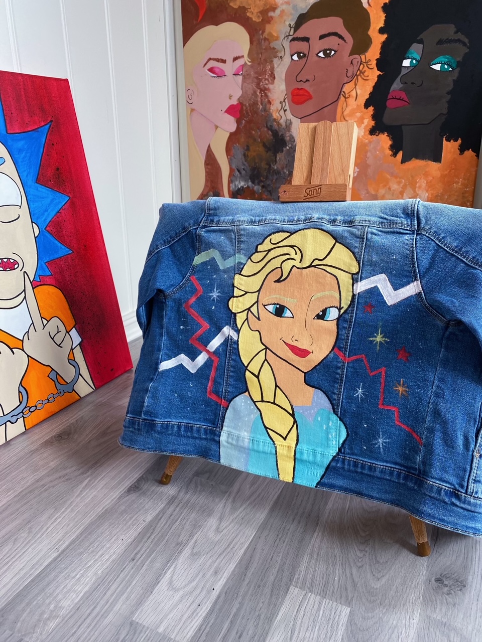 Frozen – Jacket